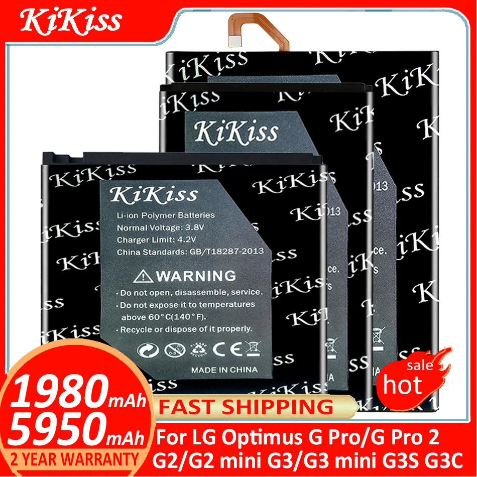 BL-47TH BL-48TH BL-53YH BL-54SG BL-54SH BL-59UH BL-T7 LGIP-400N Battery For LG Optimus G G2 G3 G3S G3C M/C/U/V/T/S/1 Pro 2 mini
BL-47TH BL-48TH BL-53YH BL-54SG BL-54SH BL-59UH BL-T7 LGIP-400N Battery For LG Optimus G G2 G3 G3S G3C M/C/U/V/T/S/1 Pro 2 mini