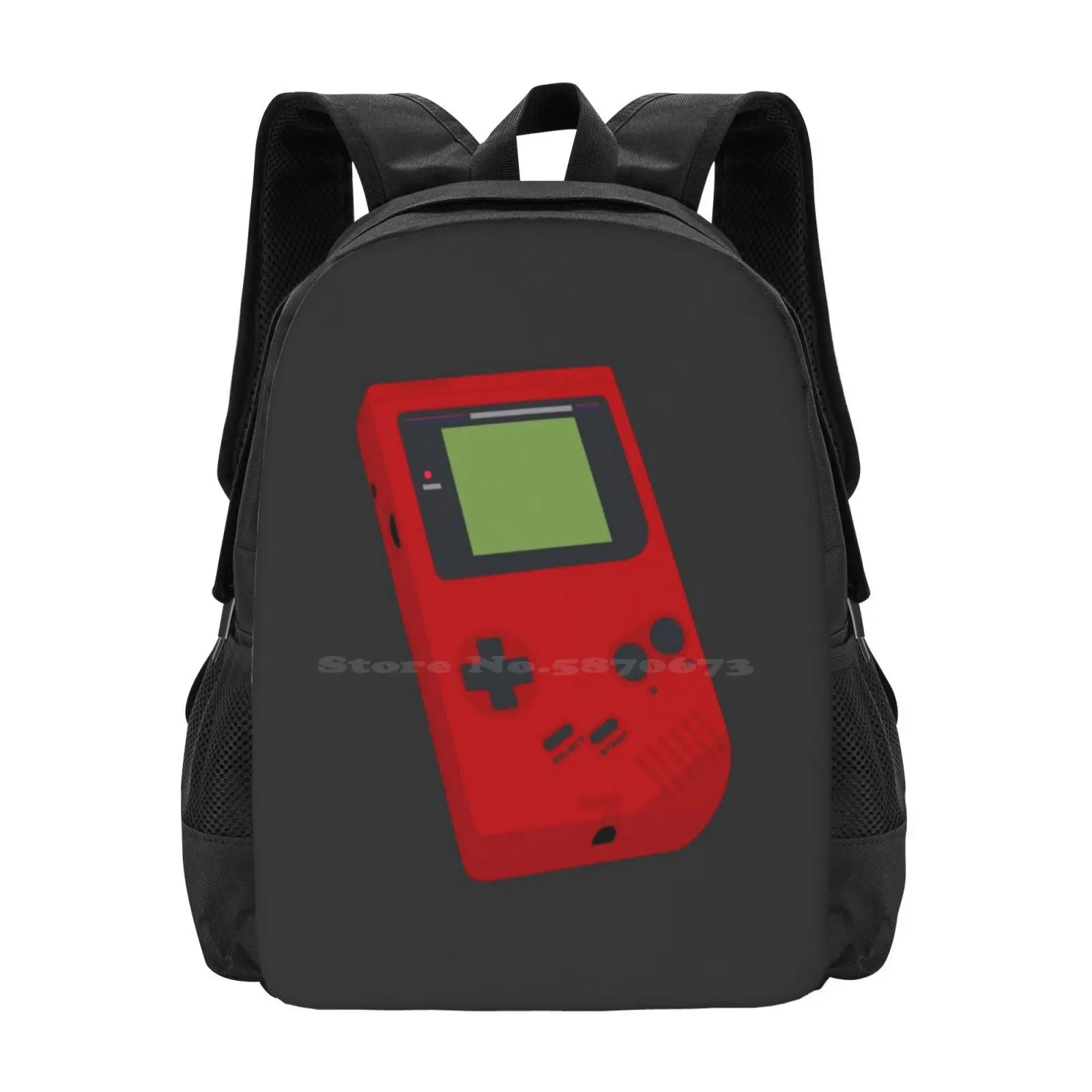 Retro Handheld Red New Arrivals Unisex Bags Student Bag Backpack Gameboy Game Boy Dmg Red Handheld Minimalist Original Classic
Retro Handheld Red New Arrivals Unisex Bags Student Bag Backpack Gameboy Game Boy Dmg Red Handheld Minimalist Original Classic