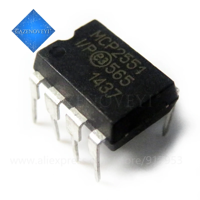 5 шт./лот MCP2551-I/P MCP2551 2551-I/P