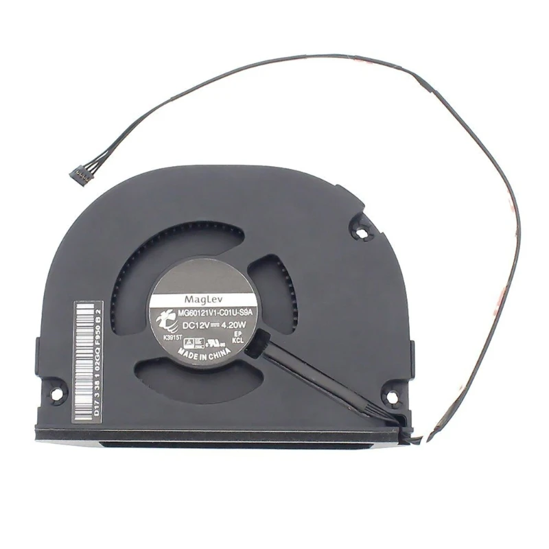 Вентилятор охлаждения для ноутбука, подходит для аэропорта Extreme A1470, высокоскоростной кулер для ЦП, радиатор, радиатор, вентилятор, радиаторы, аксессуары
Вентилятор охлаждения для ноутбука, подходит для аэропорта Extreme A1470, высокоскоростной кулер для ЦП, радиатор, радиатор, вентилятор, радиаторы, аксессуары
