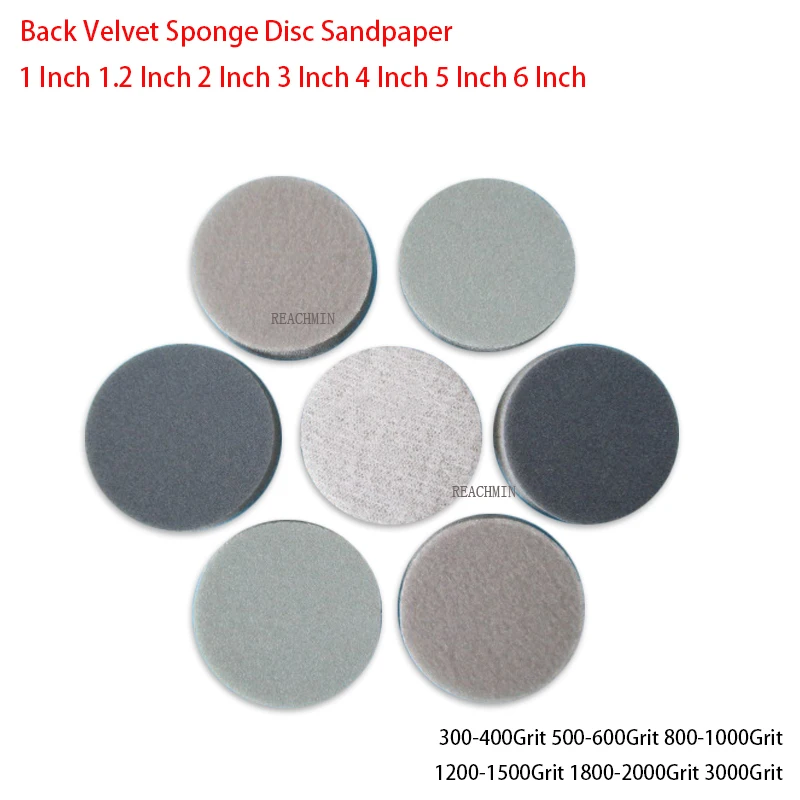 2/5/10/20 PCS 1Inch-6Inch Spong Foam Sandpaper Disc Hook Loop Polishing Sanding Paper Self-sticking 300-3000 Grit Abrasive Tools
2/5/10/20 PCS 1Inch-6Inch Spong Foam Sandpaper Disc Hook Loop Polishing Sanding Paper Self-sticking 300-3000 Grit Abrasive Tools