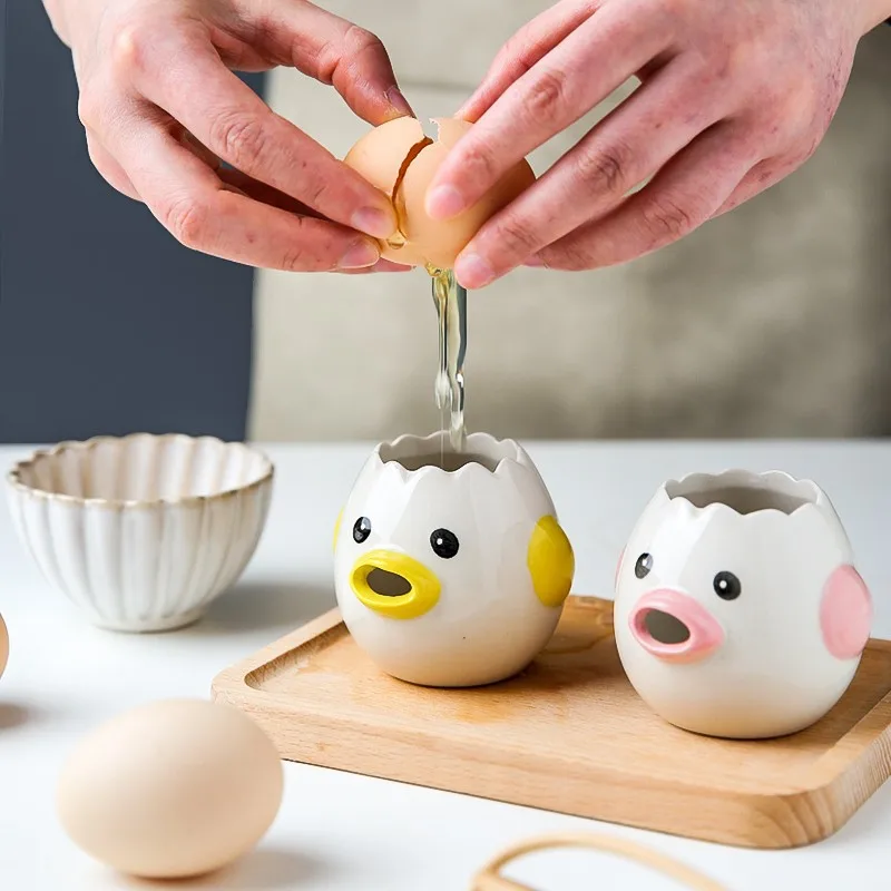 Egg White And Yolk Separator Kitchen Egg Separator Egg Yolk Separator Cute Filter Egg Separator Creative Tool Dropshipping
Egg White And Yolk Separator Kitchen Egg Separator Egg Yolk Separator Cute Filter Egg Separator Creative Tool Dropshipping