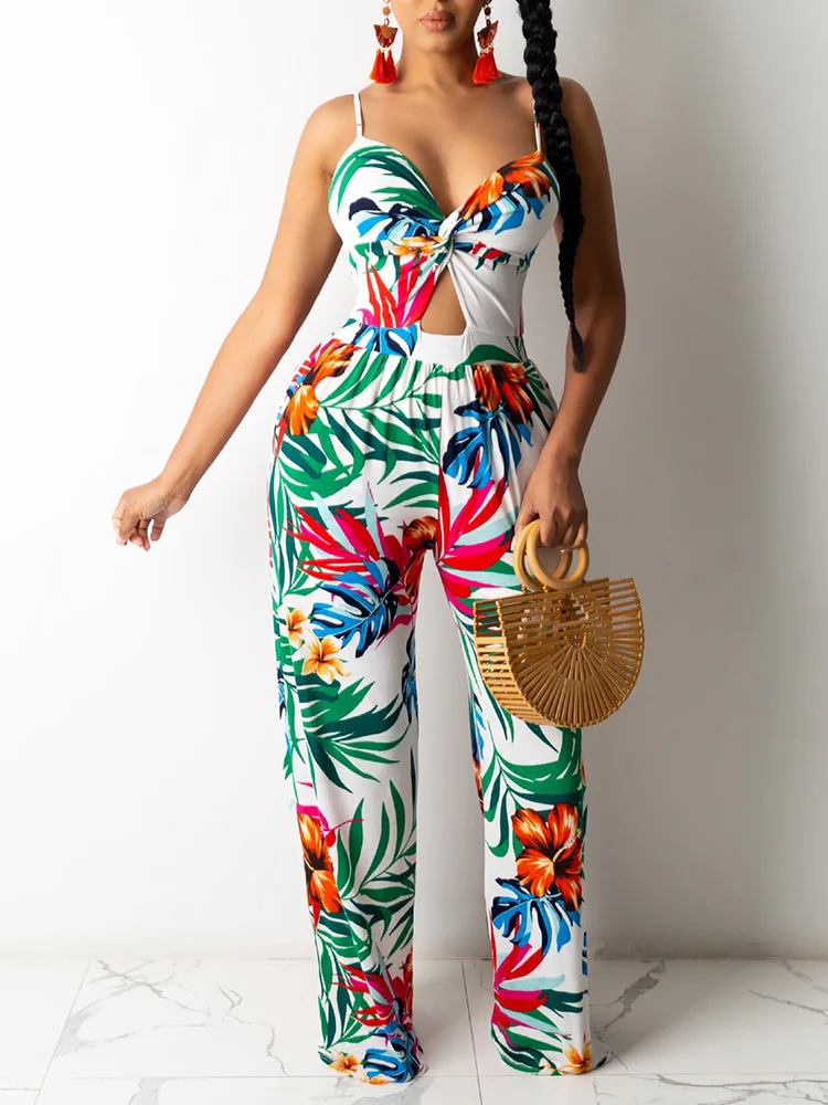 Seedtotree Floral Print Spaghetti Strap Cutout Sexy Rompers Women Jumpsuit Casual Summer One Piece Outfits
Seedtotree Floral Print Spaghetti Strap Cutout Sexy Rompers Women Jumpsuit Casual Summer One Piece Outfits