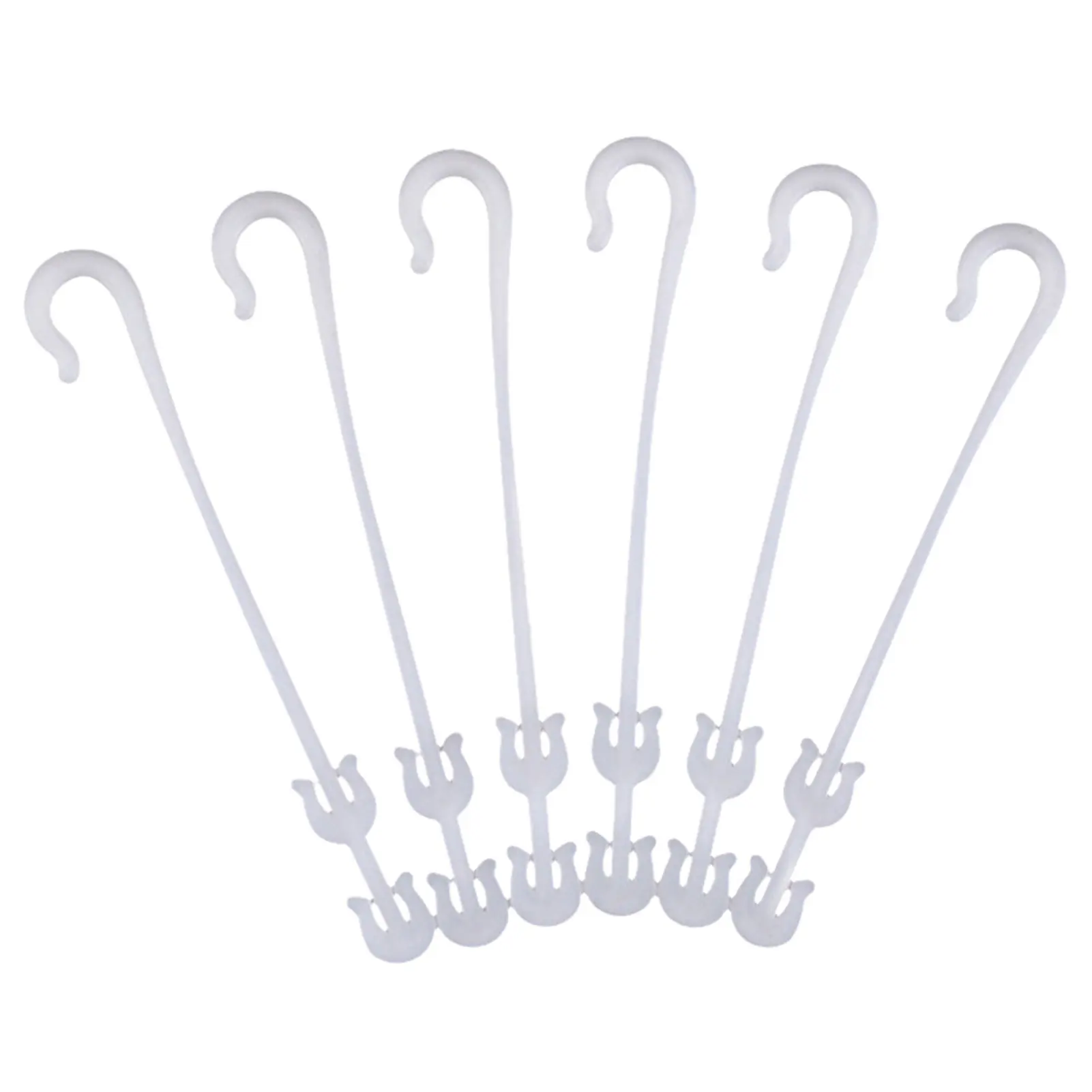 50pcs Plant Support Clips Tomato Gardening Supplies Fruit Cluster Agriculture Grow Uprightly Vine Stem Binder Greenhouse J Hooks
50pcs Plant Support Clips Tomato Gardening Supplies Fruit Cluster Agriculture Grow Uprightly Vine Stem Binder Greenhouse J Hooks