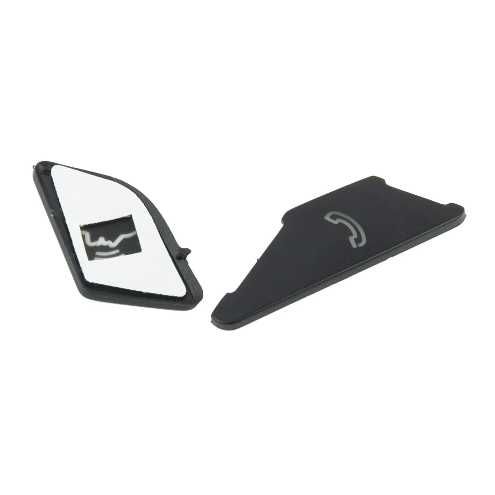 Brand New Wheel Button Cover Trim 1 Set Abs Black Decoration Steering Wheel Button For Benz A Class W176 2013 -
Brand New Wheel Button Cover Trim 1 Set Abs Black Decoration Steering Wheel Button For Benz A Class W176 2013 -
