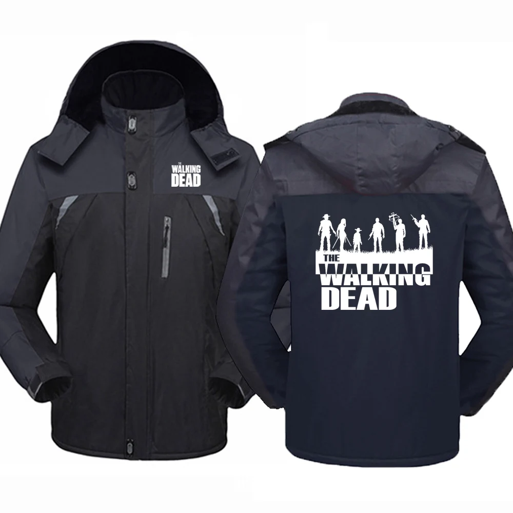 2022 The Walking Dead Winter Thick Windbreaker Hooded Parka Men Multi-pockets Outdoor Warm Jacket Tops
2022 The Walking Dead Winter Thick Windbreaker Hooded Parka Men Multi-pockets Outdoor Warm Jacket Tops