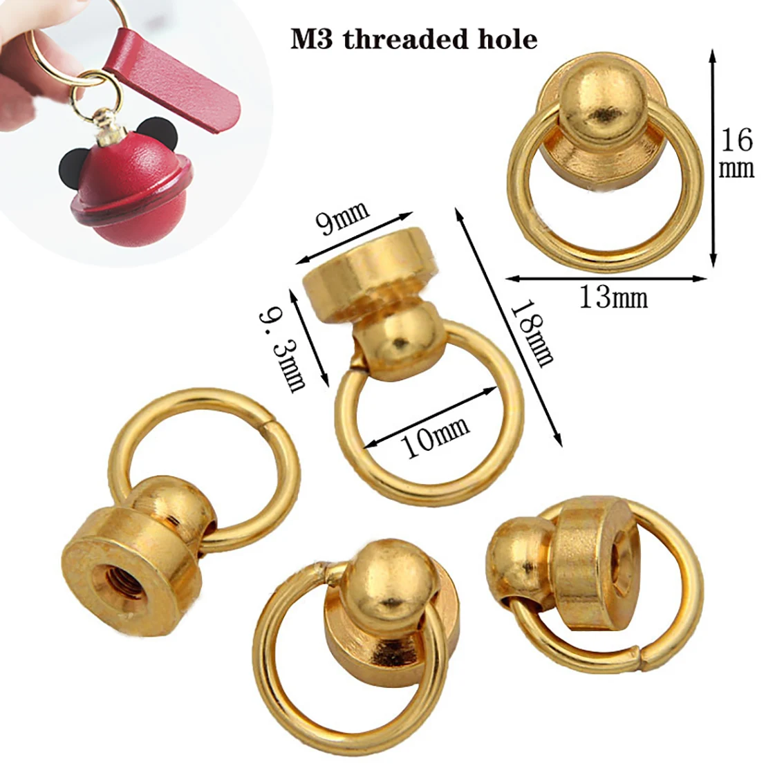 Gold Pacifier Nail Hook Pull Ring Bag Studded Hook For Bag Hat Choker Phone Case DIY Crafts Accessories
Gold Pacifier Nail Hook Pull Ring Bag Studded Hook For Bag Hat Choker Phone Case DIY Crafts Accessories