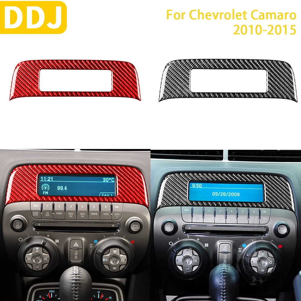 Аксессуары из углеродного волокна для Chevrolet Camaro 2010-2015, рамка дисплея навигации автомобиля, отделка крышки, наклейка для интерьера
Аксессуары из углеродного волокна для Chevrolet Camaro 2010-2015, рамка дисплея навигации автомобиля, отделка крышки, наклейка для интерьера