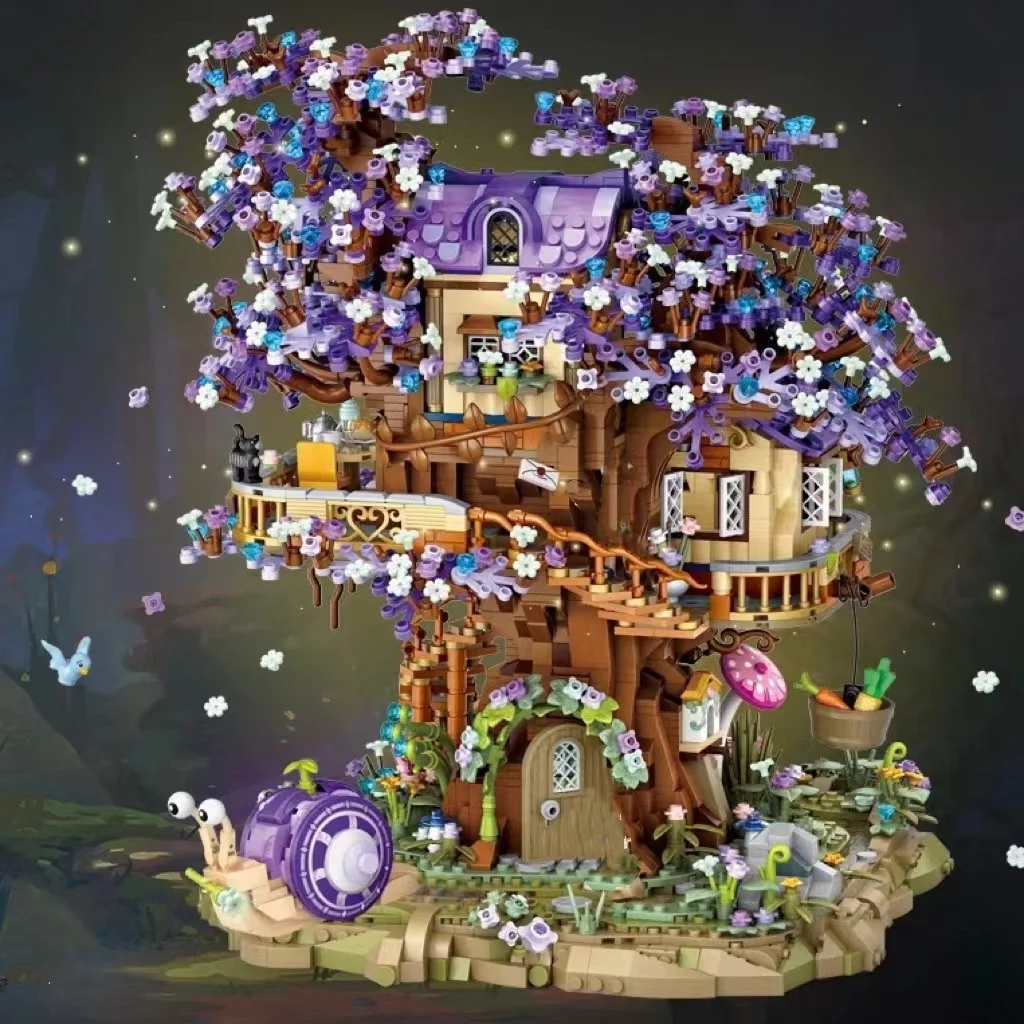 LOZ1065 Elf Tree House с флуоресцентными мини-конструкторами, кирпичи, игрушки для детей, друзья, девочки, «сделай сам», модель с видом на город и улицу
LOZ1065 Elf Tree House с флуоресцентными мини-конструкторами, кирпичи, игрушки для детей, друзья, девочки, «сделай сам», модель с видом на город и улицу