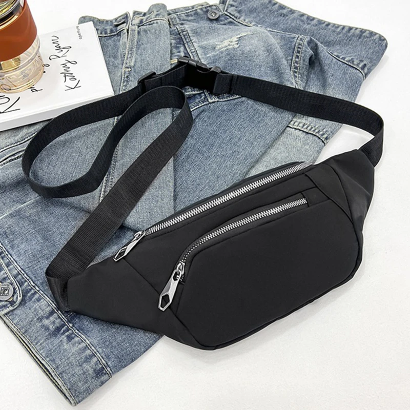 Waist Pack Bags for Women Nylon Fanny Packs Casual Women's Chest Bags Man Belt Pouch Travel Hip Bag Sport Purses Pocket New
Waist Pack Bags for Women Nylon Fanny Packs Casual Women's Chest Bags Man Belt Pouch Travel Hip Bag Sport Purses Pocket New