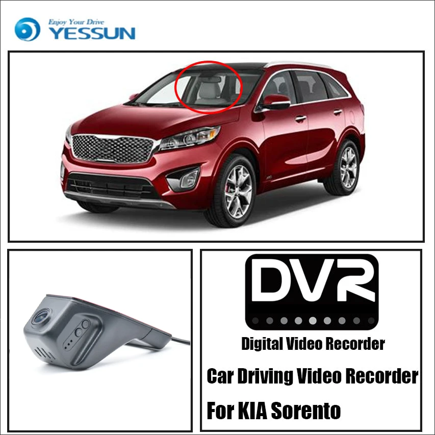 YESSUN для KIA Sorento Автомобильная фронтальная камера видеорегистратор для вождения видео-Регистратор функция-для iPhone Android APP Control
YESSUN для KIA Sorento Автомобильная фронтальная камера видеорегистратор для вождения видео-Регистратор функция-для iPhone Android APP Control