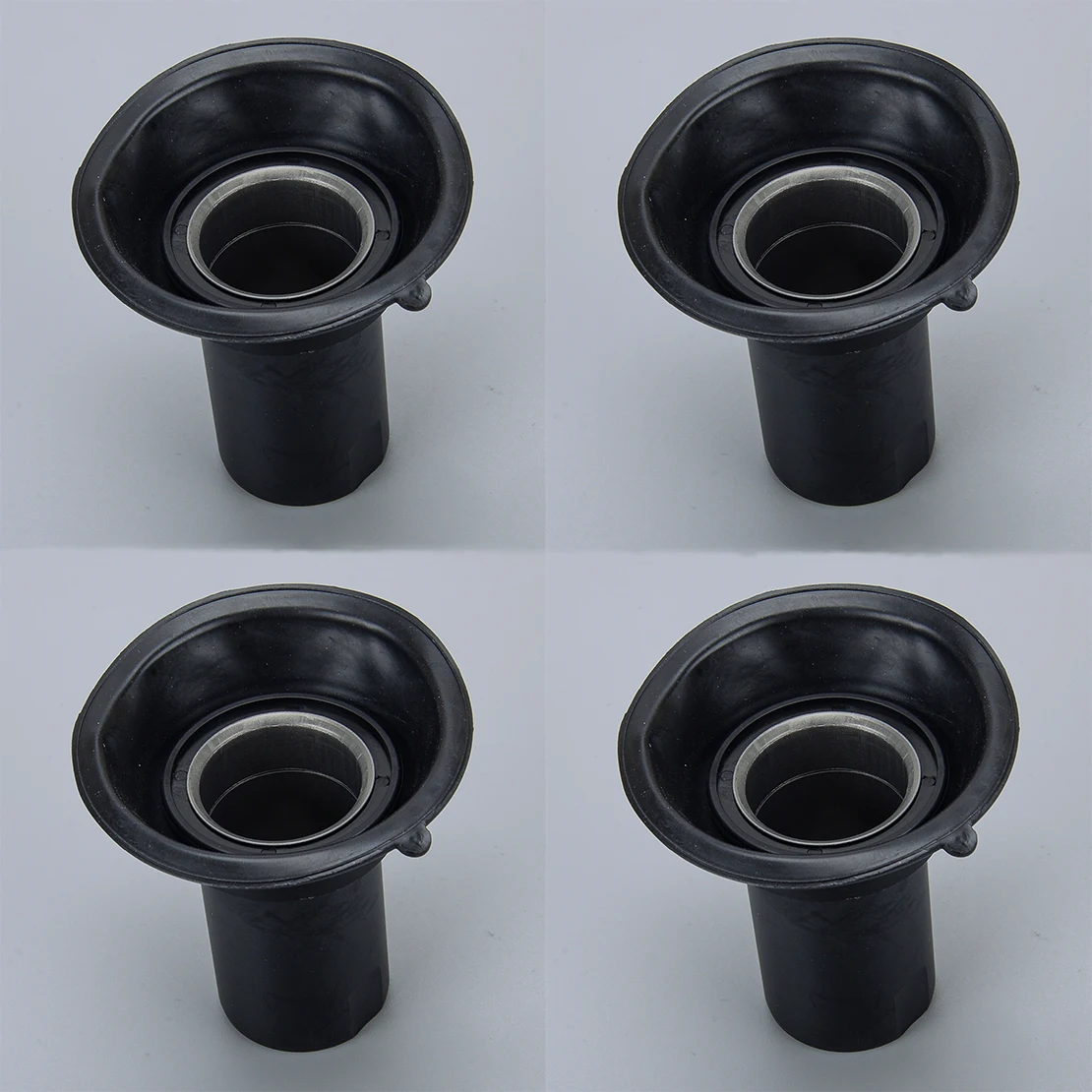 NEW 4Pcs Motorcycle Carburetor Vacuum Diaphragm Membrane Piston Fit For Honda CB750 Nighthawk 750 1991-2000 2001 2002 2003
NEW 4Pcs Motorcycle Carburetor Vacuum Diaphragm Membrane Piston Fit For Honda CB750 Nighthawk 750 1991-2000 2001 2002 2003