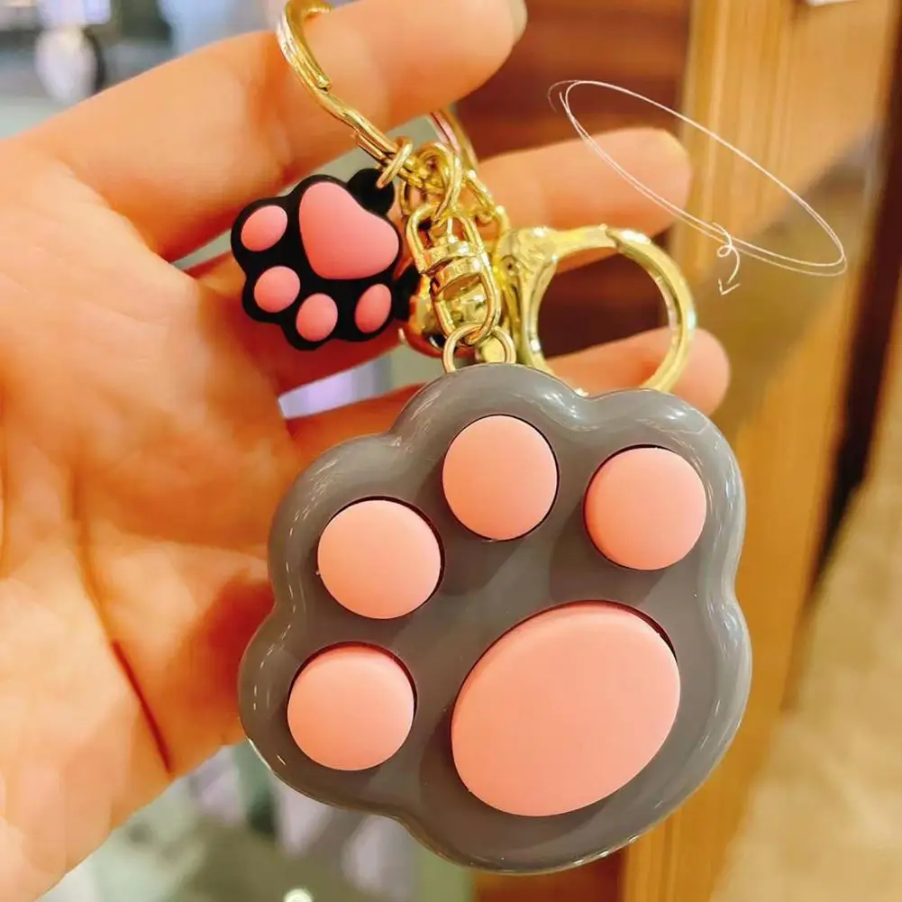 Brain Game Keychain Cat Paw Shape Zinc Alloy Baby Memory Training Game Console Keychain for Kids
Brain Game Keychain Cat Paw Shape Zinc Alloy Baby Memory Training Game Console Keychain for Kids