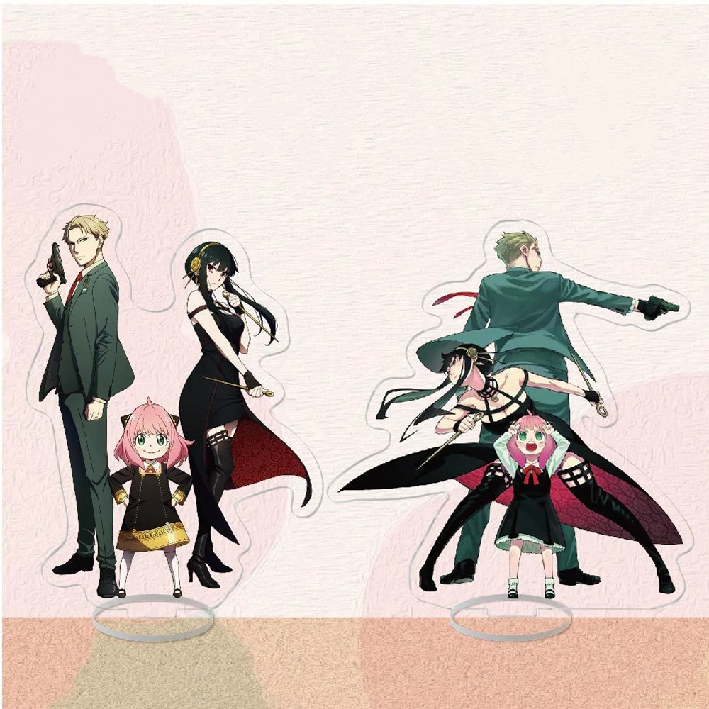2022 15CM Anime SPY X FAMILY Action Figure Acrylic Stand Model Toy Desk Decoration Signs Anime Lovers Kawaii Birthday Gifts
2022 15CM Anime SPY X FAMILY Action Figure Acrylic Stand Model Toy Desk Decoration Signs Anime Lovers Kawaii Birthday Gifts