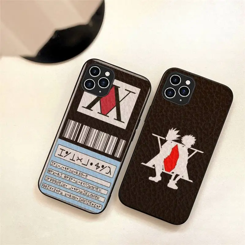 Anime Hunter X Hunters Hisoka Phone Case For Iphone 7 8 Plus X Xr Xs 11 12 13 Se2020 Mini 14 Pro Max TPU+Leather Fundas
Anime Hunter X Hunters Hisoka Phone Case For Iphone 7 8 Plus X Xr Xs 11 12 13 Se2020 Mini 14 Pro Max TPU+Leather Fundas