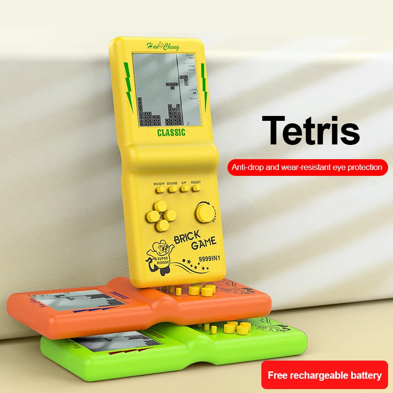 Game Console Children Handheld Mini Games Accessories Mini Gamepad Children‘s Gift
Game Console Children Handheld Mini Games Accessories Mini Gamepad Children‘s Gift