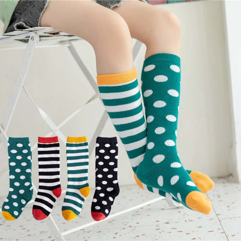 Baby Long Boys Socks for Children Kids Girls Clothes Casual Cartoon Stripe Infant Toddlers Knitted Cotton Floor Warm Newborns
Baby Long Boys Socks for Children Kids Girls Clothes Casual Cartoon Stripe Infant Toddlers Knitted Cotton Floor Warm Newborns