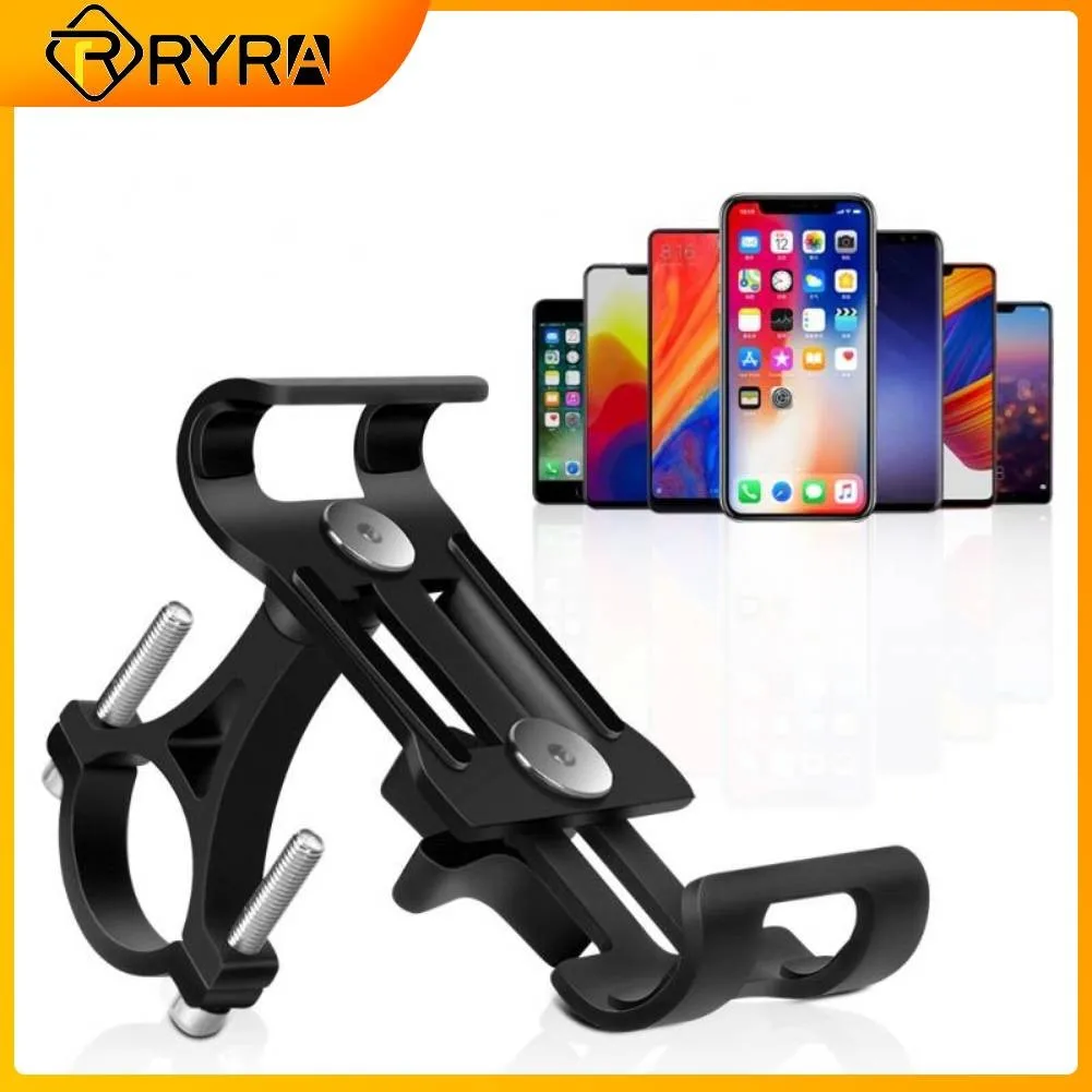 RYRA Bike Phone Holder 360° View Universal Bicycle Phone Holder For 3.5-6.5 Inch Mobile Phone Stand Shockproof Bracket GPS Clip
RYRA Bike Phone Holder 360° View Universal Bicycle Phone Holder For 3.5-6.5 Inch Mobile Phone Stand Shockproof Bracket GPS Clip
