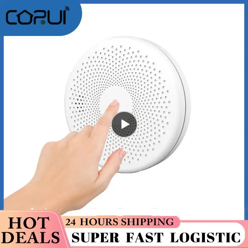 Universal High Sensitivity Home Fire Smoke Sound And Light Alarm Sensor Tuya Wifi Smart Smoke Detector Remote Monitoring Alarm
Universal High Sensitivity Home Fire Smoke Sound And Light Alarm Sensor Tuya Wifi Smart Smoke Detector Remote Monitoring Alarm