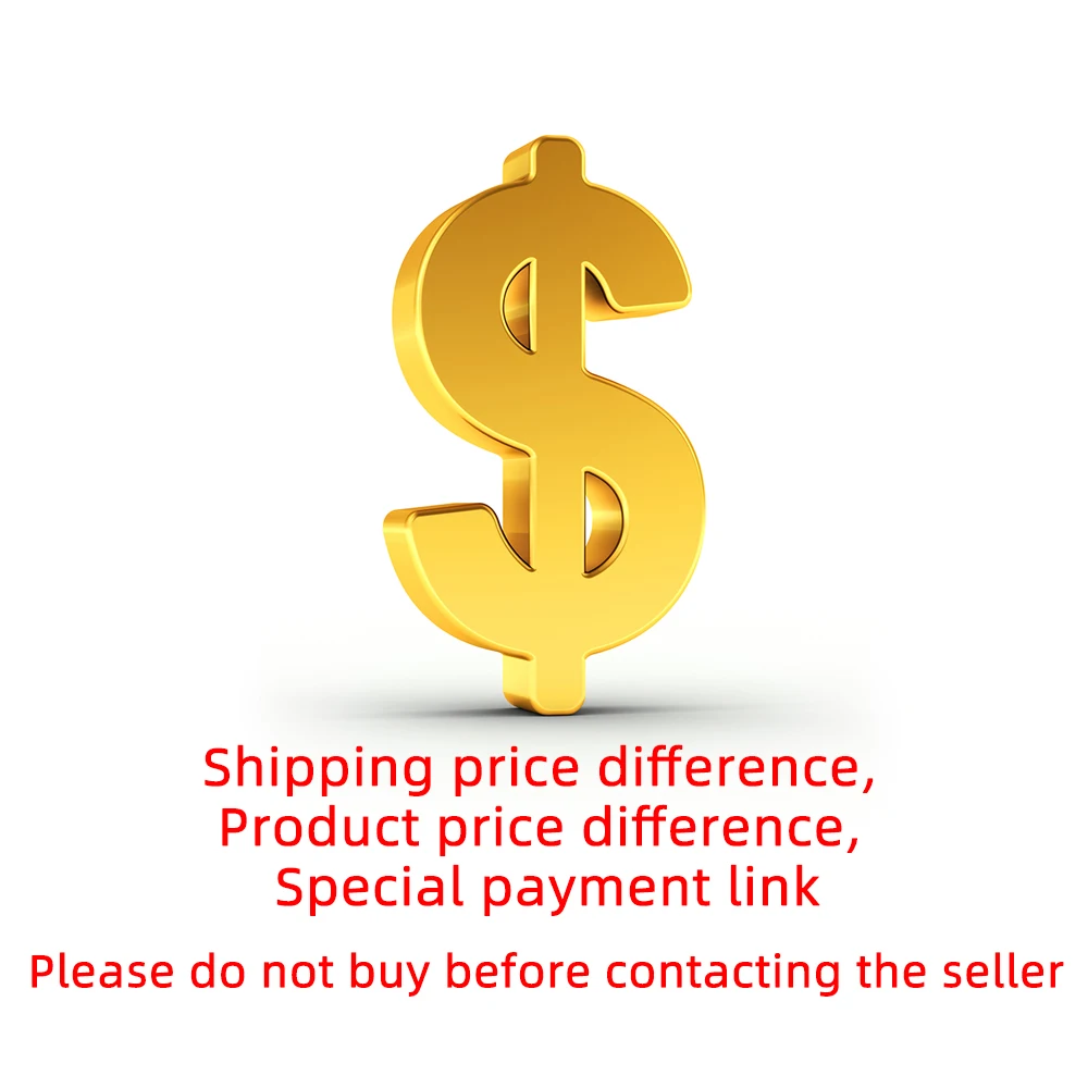 

Различия в цене доставки, разнице в цене товара, особая ссылка на оплату