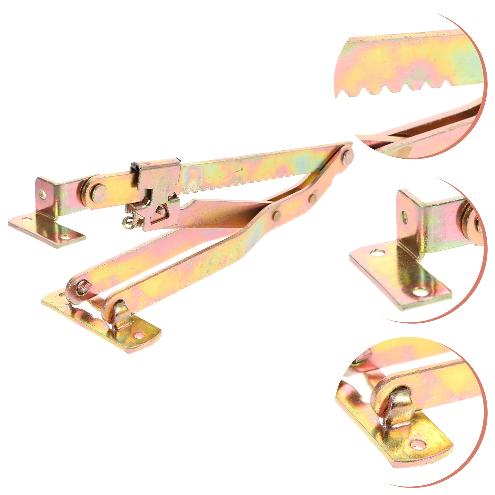 Practical Folding Lifting Bracket Locking Hinge Adjustable Table Hinge Drop Leaf Support Lift And Up Hinge
Practical Folding Lifting Bracket Locking Hinge Adjustable Table Hinge Drop Leaf Support Lift And Up Hinge