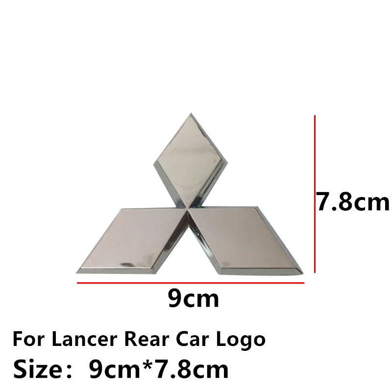 Наклейки на переднюю решетку радиатора автомобиля Mitsubishi Lancer Pajero V3 
Наклейки на переднюю решетку радиатора автомобиля Mitsubishi Lancer Pajero V3