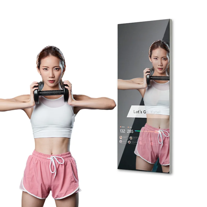 Home Gym Smart Fitness Workout Smart Interactive Mirror For Sale 
Home Gym Smart Fitness Workout Smart Interactive Mirror For Sale
