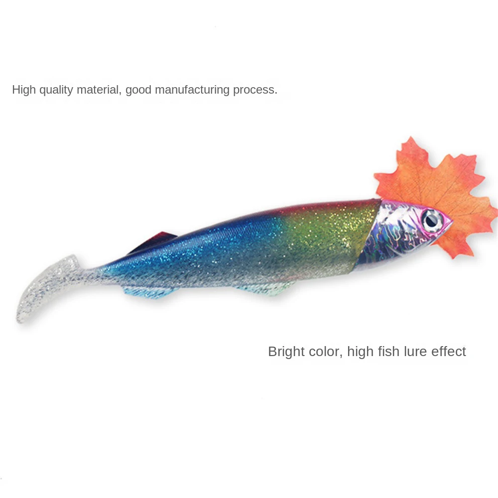 Bait Fishing Bait Multi Joint Bait Soft And Resistant To Tearing Tough Medium Bait Trout Tuna Artificial Fishing Tackle
Bait Fishing Bait Multi Joint Bait Soft And Resistant To Tearing Tough Medium Bait Trout Tuna Artificial Fishing Tackle
