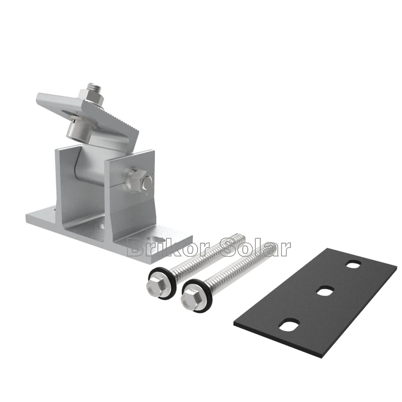 Front Leg Of Adjustable Solar Panel Mounts Rack Roof Aluminium Adjustable Angle Solar Module Bracket Triangular Solar Rack Base
Front Leg Of Adjustable Solar Panel Mounts Rack Roof Aluminium Adjustable Angle Solar Module Bracket Triangular Solar Rack Base