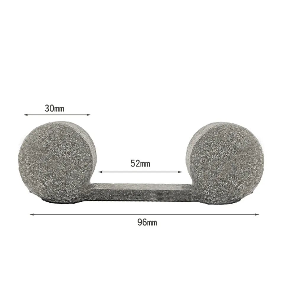 93*10cm Waterproof Seal Strip Draught Excluder Stopper Door Bottom Guard Double Silicone Rubber Seal Dustproof Soundproof Strips
93*10cm Waterproof Seal Strip Draught Excluder Stopper Door Bottom Guard Double Silicone Rubber Seal Dustproof Soundproof Strips