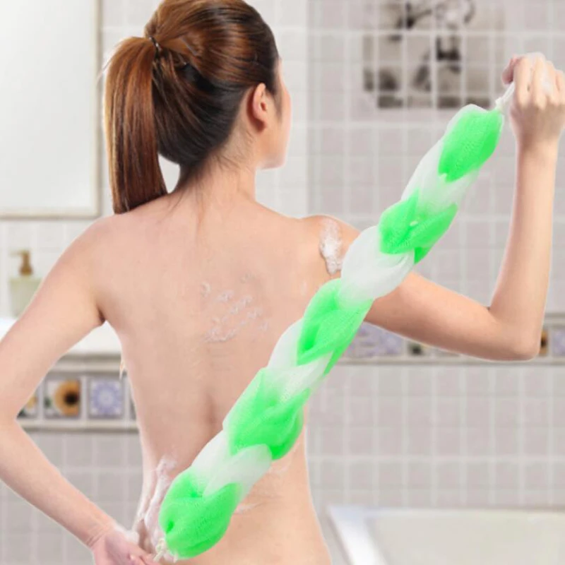 Men Women Bath Sponge Towel Rub Brush Pull Strip Rub Back Belt Bathroom Tool Body Cleaning Mesh Shower For Home Wash Skin Sponge
Men Women Bath Sponge Towel Rub Brush Pull Strip Rub Back Belt Bathroom Tool Body Cleaning Mesh Shower For Home Wash Skin Sponge