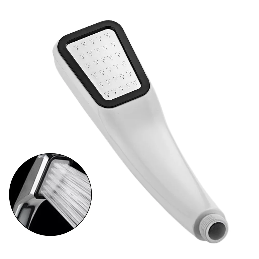 Powerful High Pressure Shower Head 300 Holes Handset Heads White Sprayer Nozzle Square Hand Saving Water Shower Head
Powerful High Pressure Shower Head 300 Holes Handset Heads White Sprayer Nozzle Square Hand Saving Water Shower Head