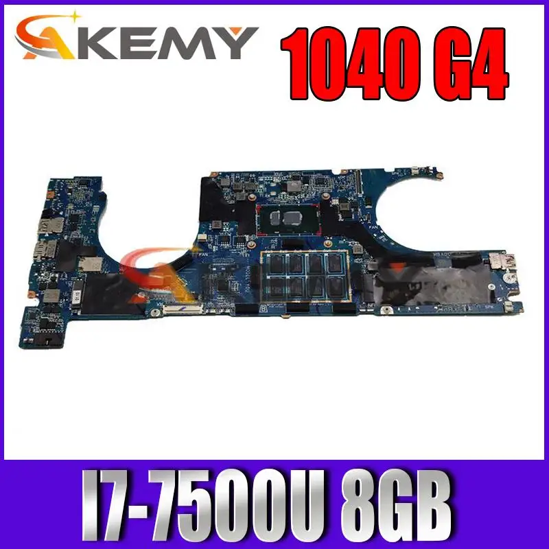 Оригинальная материнская плата для ноутбука HP Elitebook 1040 G4 с процессором I7-7500U, 8 ГБ ОЗУ, основная плата DA0Y0UMBAD0, 100% протестированная работа
Оригинальная материнская плата для ноутбука HP Elitebook 1040 G4 с процессором I7-7500U, 8 ГБ ОЗУ, основная плата DA0Y0UMBAD0, 100% протестированная работа