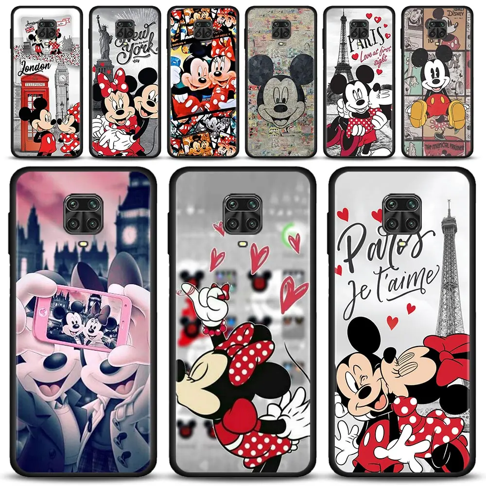 Minnie Mouse Mickey Love Silicone Phone Case For Xiaomi Redmi Note 11 9S 9 9T K40 K30 Pro 10 8A 7 7A 6A 6 K20 8 2021 Cover
Minnie Mouse Mickey Love Silicone Phone Case For Xiaomi Redmi Note 11 9S 9 9T K40 K30 Pro 10 8A 7 7A 6A 6 K20 8 2021 Cover