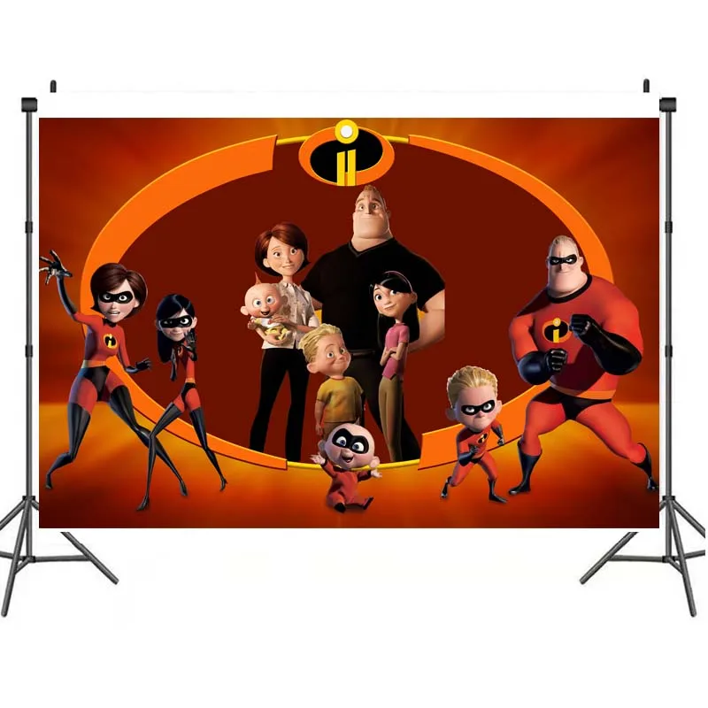 The Incredibles Tapestry Customize Background Photography Backdrop Birthday Party Decor Banner Tablecloth Baby Shower Supplies
The Incredibles Tapestry Customize Background Photography Backdrop Birthday Party Decor Banner Tablecloth Baby Shower Supplies