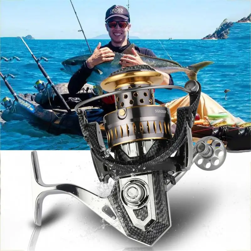 Outdoor Sports Fishing Reel Fishing Spinning Reel Metal Spool SG Spinning Wheel Metal Spool High Speed Baitcasting Reel.
Outdoor Sports Fishing Reel Fishing Spinning Reel Metal Spool SG Spinning Wheel Metal Spool High Speed Baitcasting Reel.