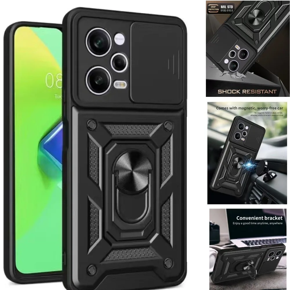 Case For Xiaomi Poco X5 Pro Cover For POCO X5 X4 Pro M5 X4 GT F4 X3 Case Push Window Camera Protection Shockproof Armor Coque
Case For Xiaomi Poco X5 Pro Cover For POCO X5 X4 Pro M5 X4 GT F4 X3 Case Push Window Camera Protection Shockproof Armor Coque