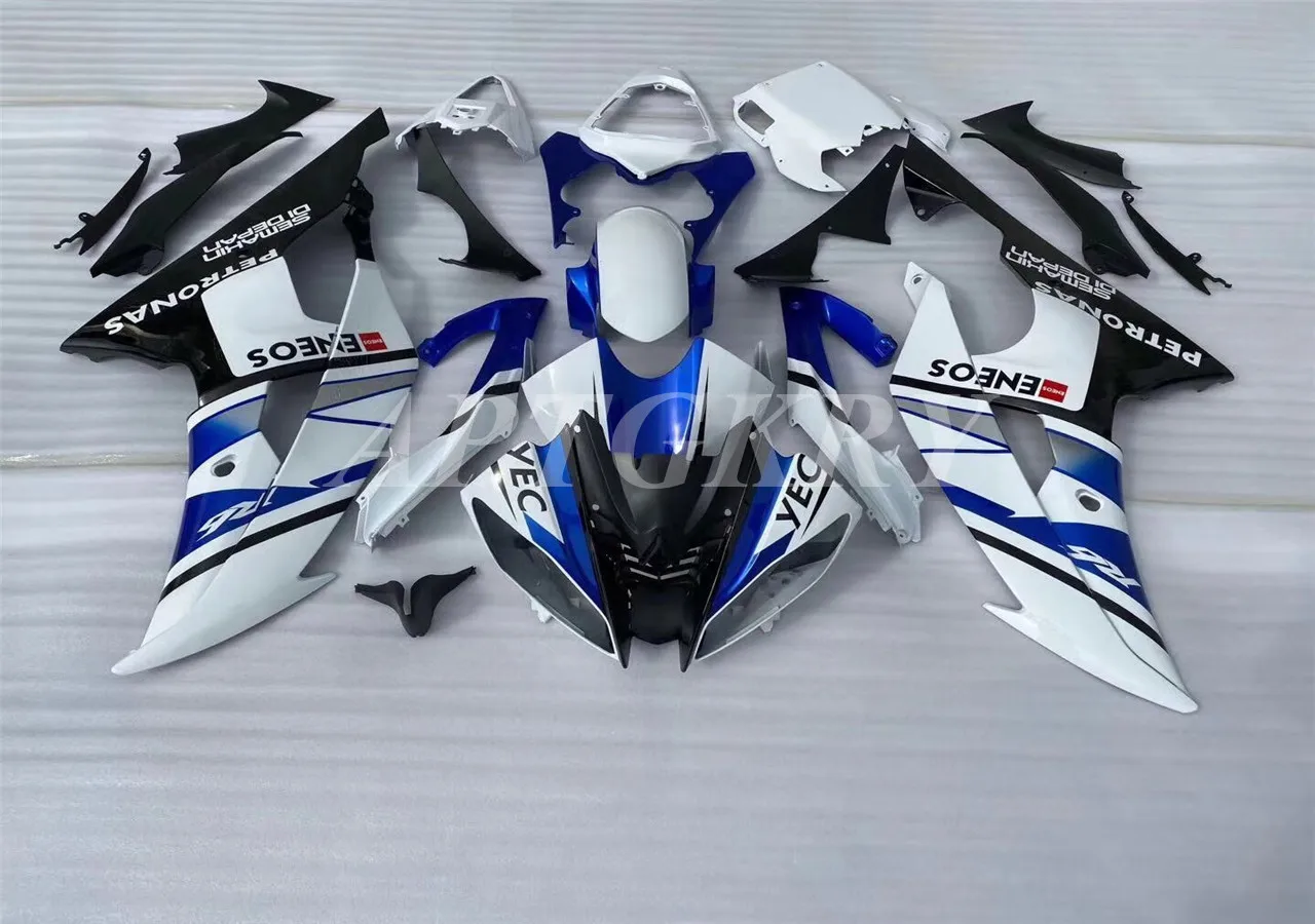 New ABS Motorcycle Fairing Kits Fit For Yamaha YZF 600 R6 2008 2009 2010 2011 2012 2013 2014 2015 2016 Custom Blue White
New ABS Motorcycle Fairing Kits Fit For Yamaha YZF 600 R6 2008 2009 2010 2011 2012 2013 2014 2015 2016 Custom Blue White