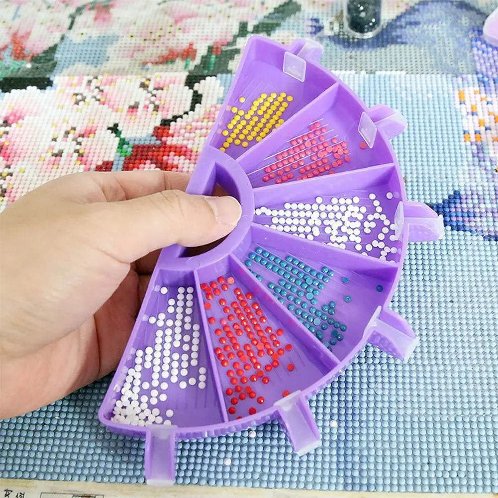 6 Grid Palette Tools Tray Drill Plate Beading Plates Nail Art Beading Plates For Stitch A7x6
6 Grid Palette Tools Tray Drill Plate Beading Plates Nail Art Beading Plates For Stitch A7x6