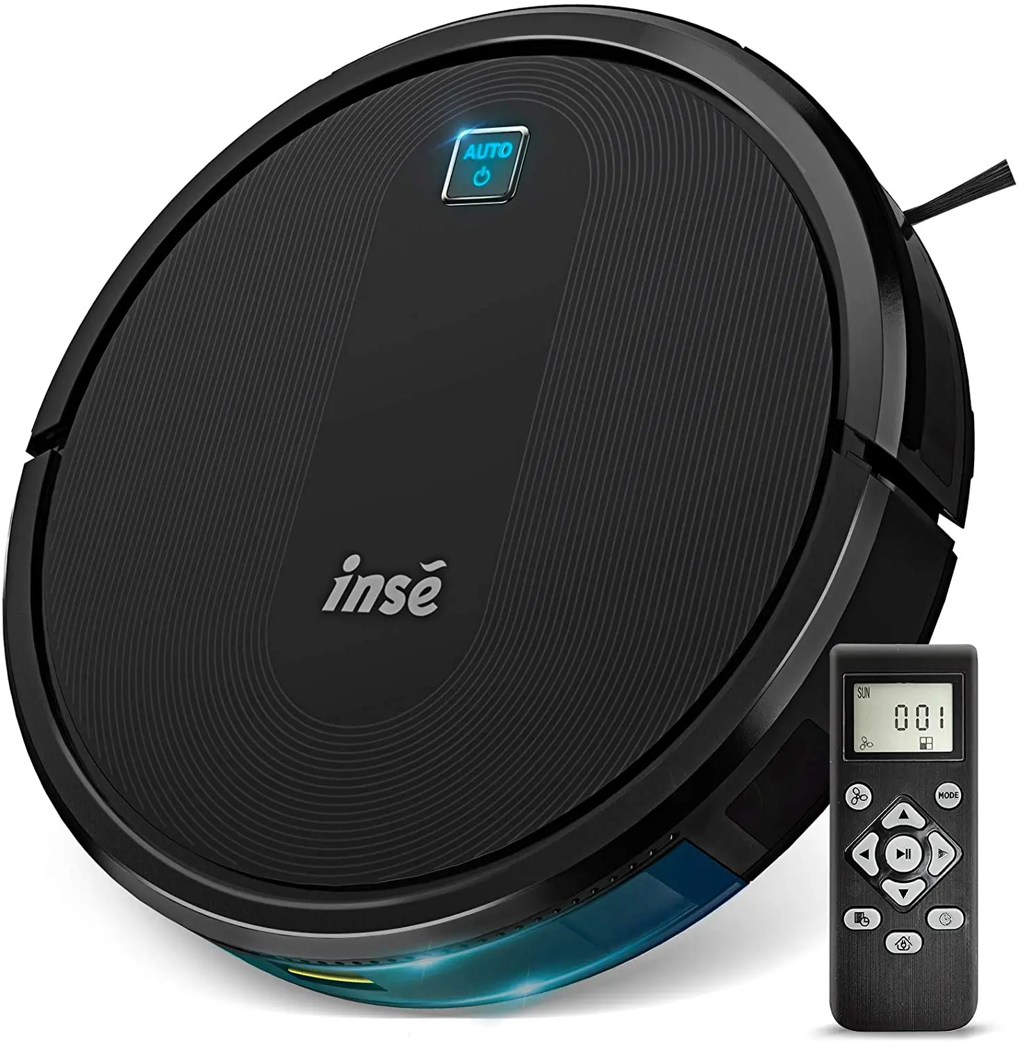 Robot Vacuum Cleaner 2000Pa Powerful Suction, Super Slim Quiet, 120min Runtime, Self Charging, Large Dustbin, Daily Schedule for
Robot Vacuum Cleaner 2000Pa Powerful Suction, Super Slim Quiet, 120min Runtime, Self Charging, Large Dustbin, Daily Schedule for