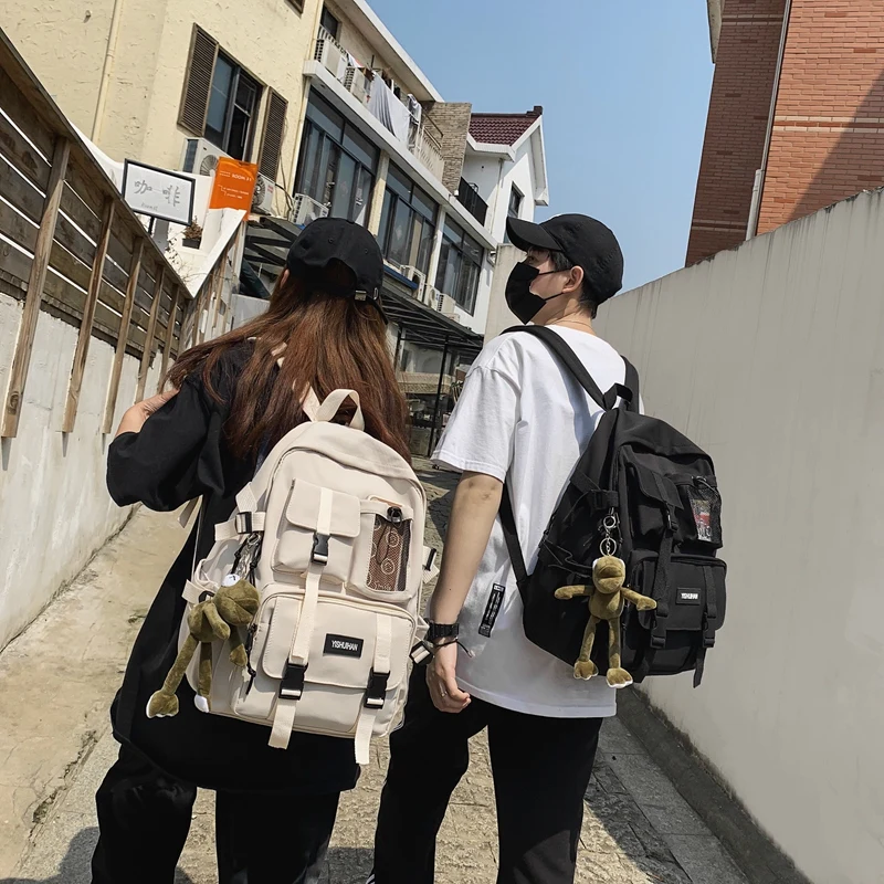 Cute Female Nylon Backpack Solid Color Women Nylon School Bag for Girls Preppy Style Rucksack Fashion Ladies Outdoor Backpack
Cute Female Nylon Backpack Solid Color Women Nylon School Bag for Girls Preppy Style Rucksack Fashion Ladies Outdoor Backpack