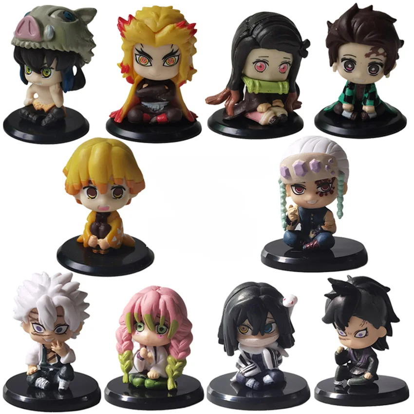 Demon Slayer Hikkake Anime Figure Kimetsu no Yaiba Kochou Shinobu 5cm Action Figurine Kamado Tanjirou Kamado Nezuko Toys Gifts
Demon Slayer Hikkake Anime Figure Kimetsu no Yaiba Kochou Shinobu 5cm Action Figurine Kamado Tanjirou Kamado Nezuko Toys Gifts