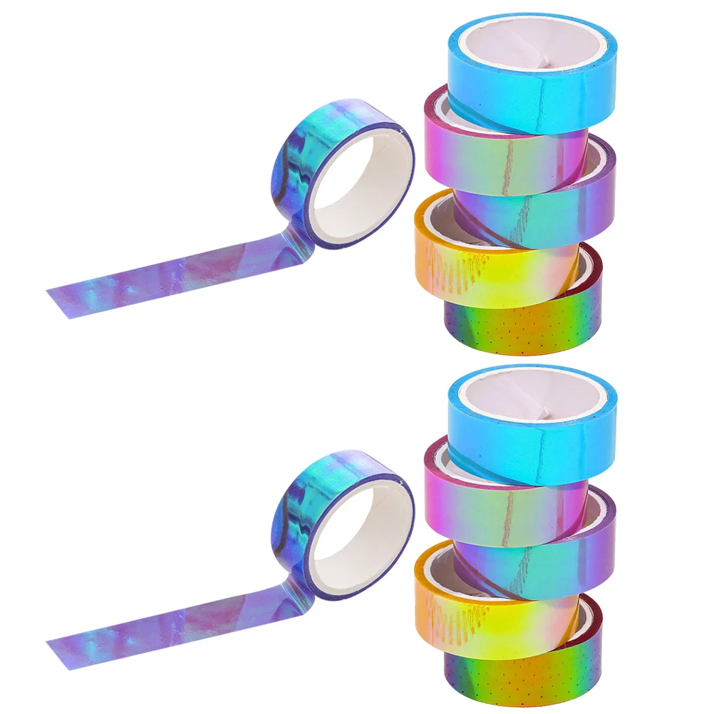 Цветная флуоресцентная лента Washi для дневника, утки, градиентная Декоративная Упаковка для подарков, водонепроницаемая лента, радужная упа...
Цветная флуоресцентная лента Washi для дневника, утки, градиентная Декоративная Упаковка для подарков, водонепроницаемая лента, радужная упа...