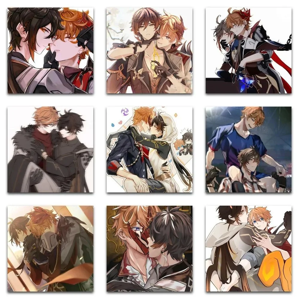 Наклейка Zhongli Tartaglia Cp аниме Yuan Shen
Наклейка Zhongli Tartaglia Cp аниме Yuan Shen