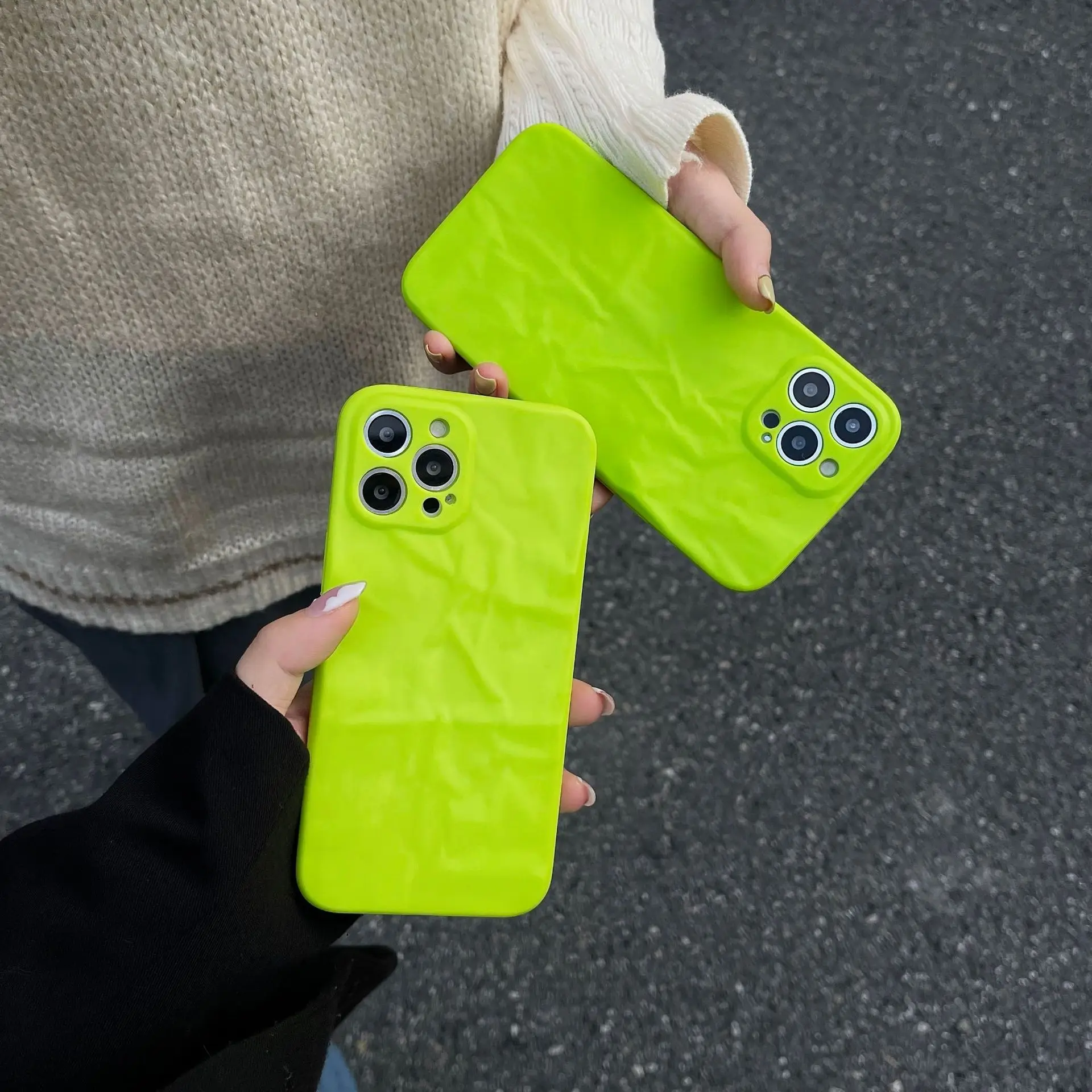 Case for iPhone 11 INS Simple Fluorescent Green Suitable for 12 Pro/Max Apple 13 Mobile Phone Shell iPhone 11 Anti-fall Covers
Case for iPhone 11 INS Simple Fluorescent Green Suitable for 12 Pro/Max Apple 13 Mobile Phone Shell iPhone 11 Anti-fall Covers