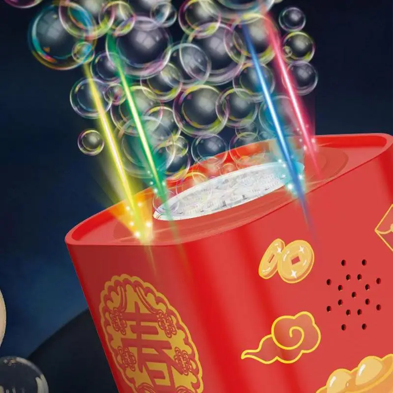 Automatic Flash Lights Fireworks Bubble Machine with Sounds Kids Outdoor Pro Party Festival Celebrate Bubble Machines Light
Automatic Flash Lights Fireworks Bubble Machine with Sounds Kids Outdoor Pro Party Festival Celebrate Bubble Machines Light