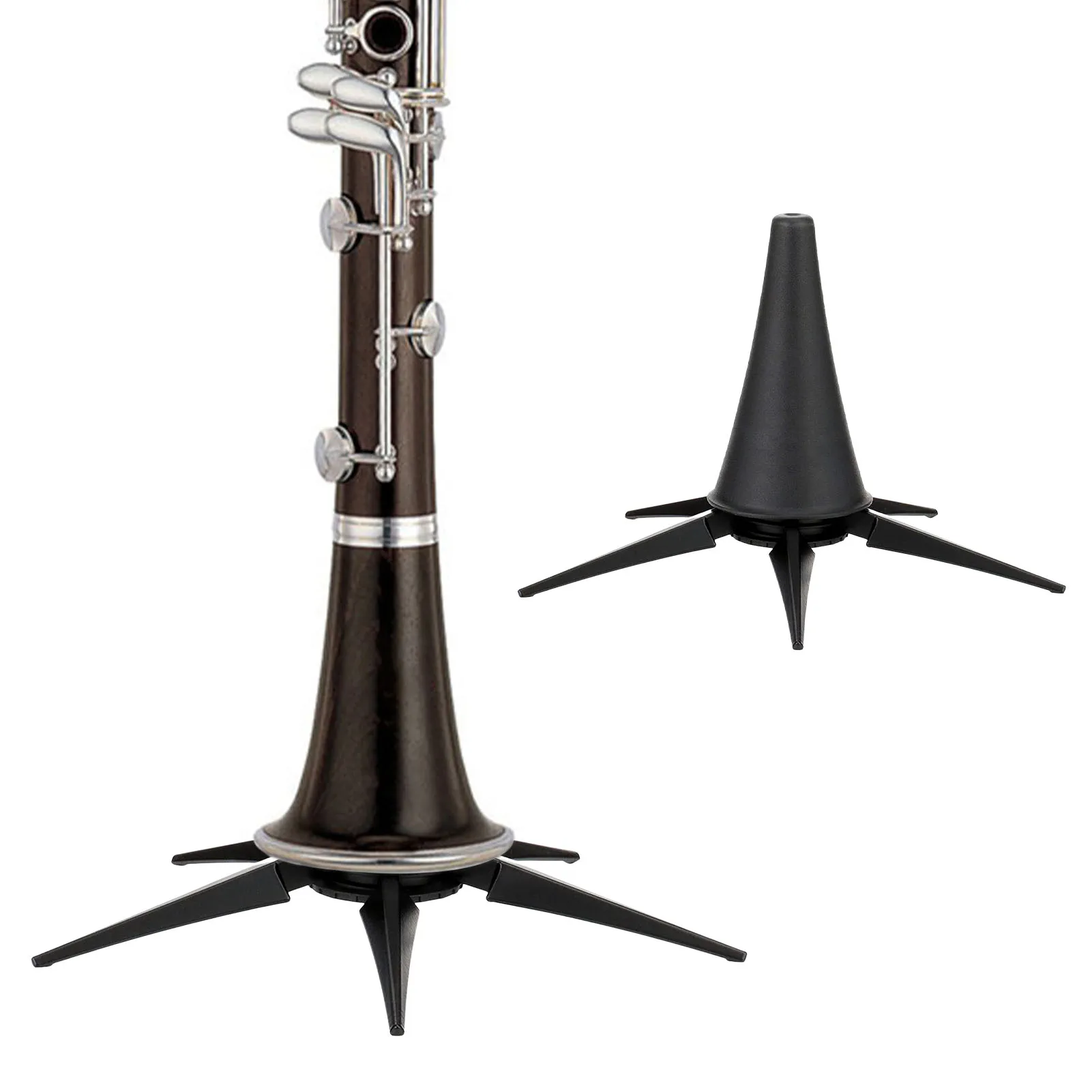 Black Portable Clarinet Stand Holder Foldable Support Metal 5-Leg Stand Wind Instrument Accessory
Black Portable Clarinet Stand Holder Foldable Support Metal 5-Leg Stand Wind Instrument Accessory