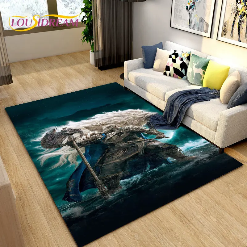 Elden Ring Printed Game Gamer Area Rug,Carpet Rug for Living Room Bedroom Sofa Doormat Decoration, Kids Play Non-slip Floor Mat
Elden Ring Printed Game Gamer Area Rug,Carpet Rug for Living Room Bedroom Sofa Doormat Decoration, Kids Play Non-slip Floor Mat