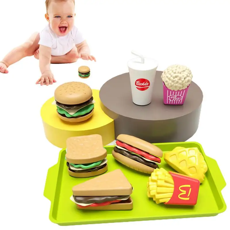 Миниатюрная имитация еды, игрушки для гамбургеров, хот-догов, набор «сделай сам», игрушки для игрового домика, имитация еды, набор для сборки...
Миниатюрная имитация еды, игрушки для гамбургеров, хот-догов, набор «сделай сам», игрушки для игрового домика, имитация еды, набор для сборки...