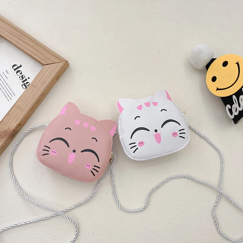 New Cute Boy Girl Mini Shoulder Bag Cartoon Children Messenger Bag Cute Cat Children Fashion Coin Purses And Handbags
New Cute Boy Girl Mini Shoulder Bag Cartoon Children Messenger Bag Cute Cat Children Fashion Coin Purses And Handbags